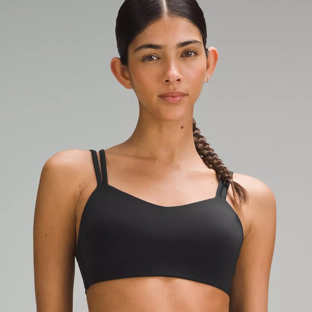 Lululemon Like A Cloud Sports Bra Black Size 8